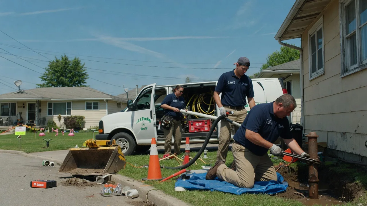 Emergency Plumber in Harper, TX near me